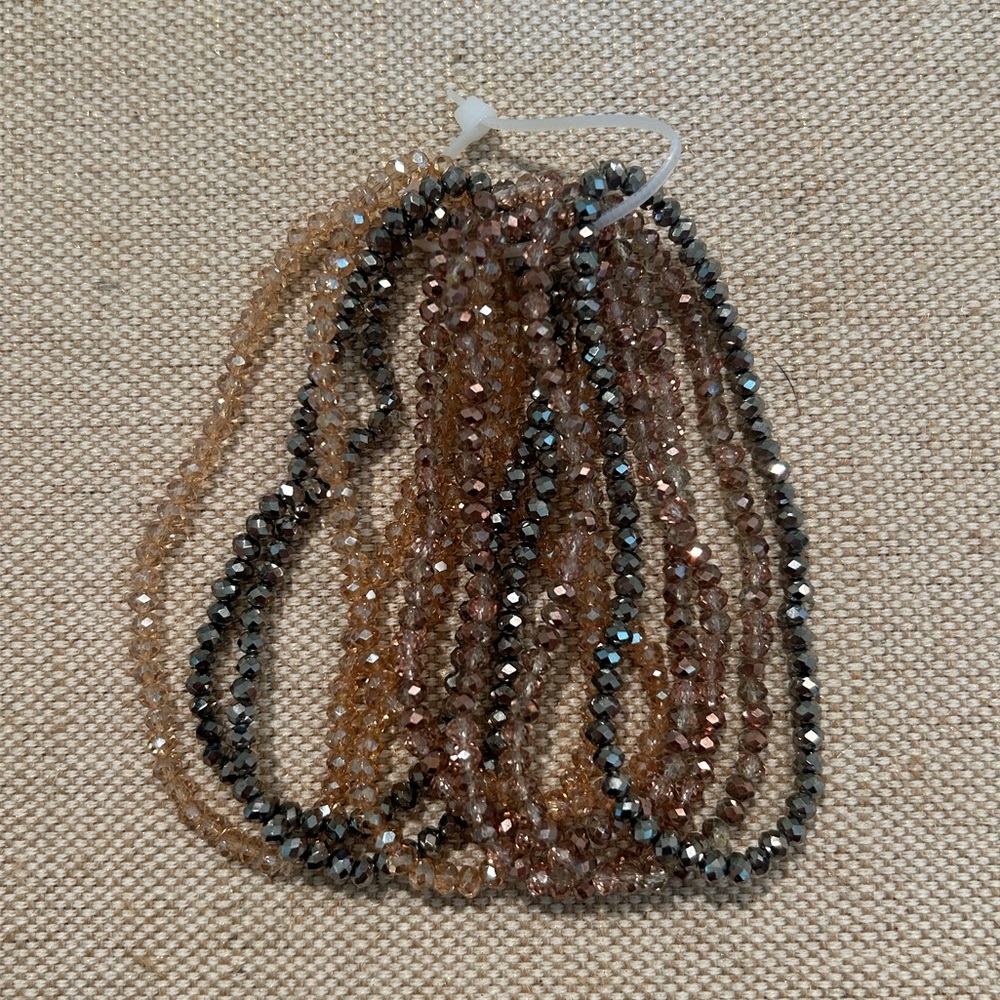 A New Day - Multicolored Bracelet Stack